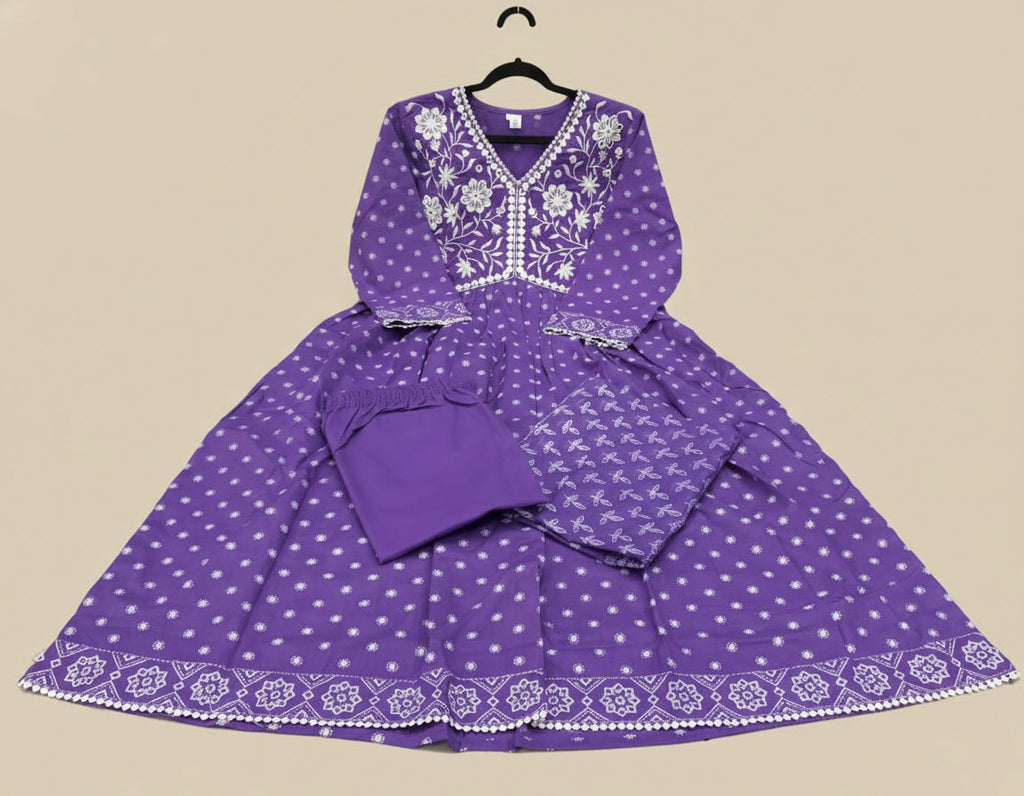 Kiara Cotton kurta Set with dupatta