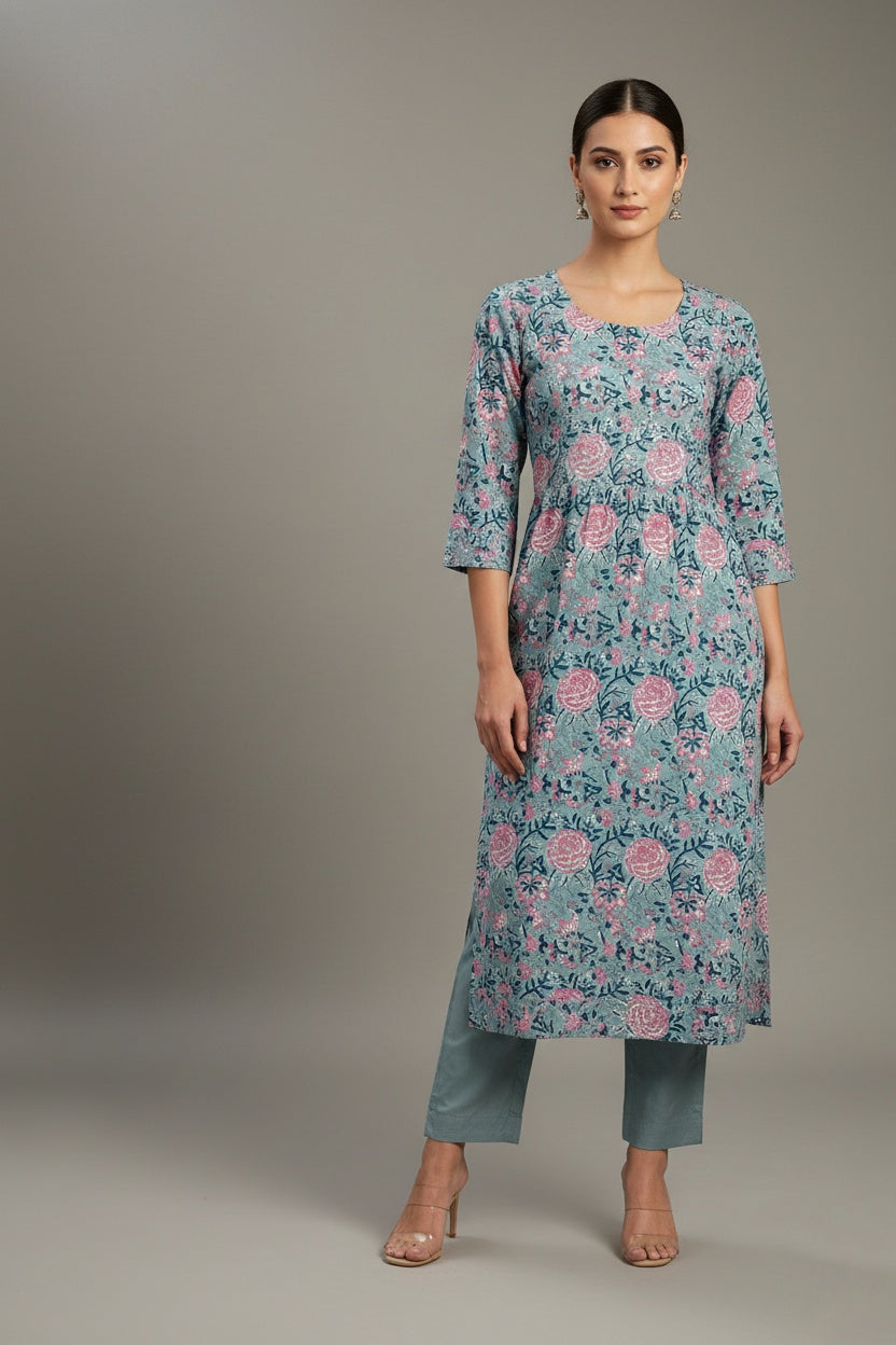 cotton suit set