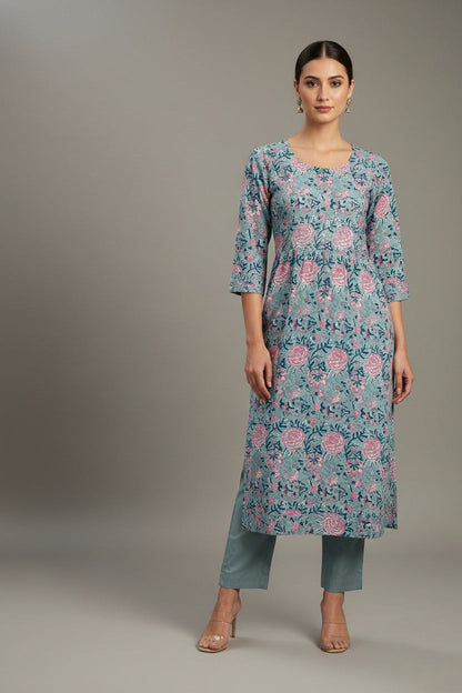 cotton suit set
