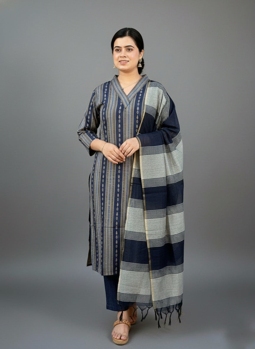 cotton suit