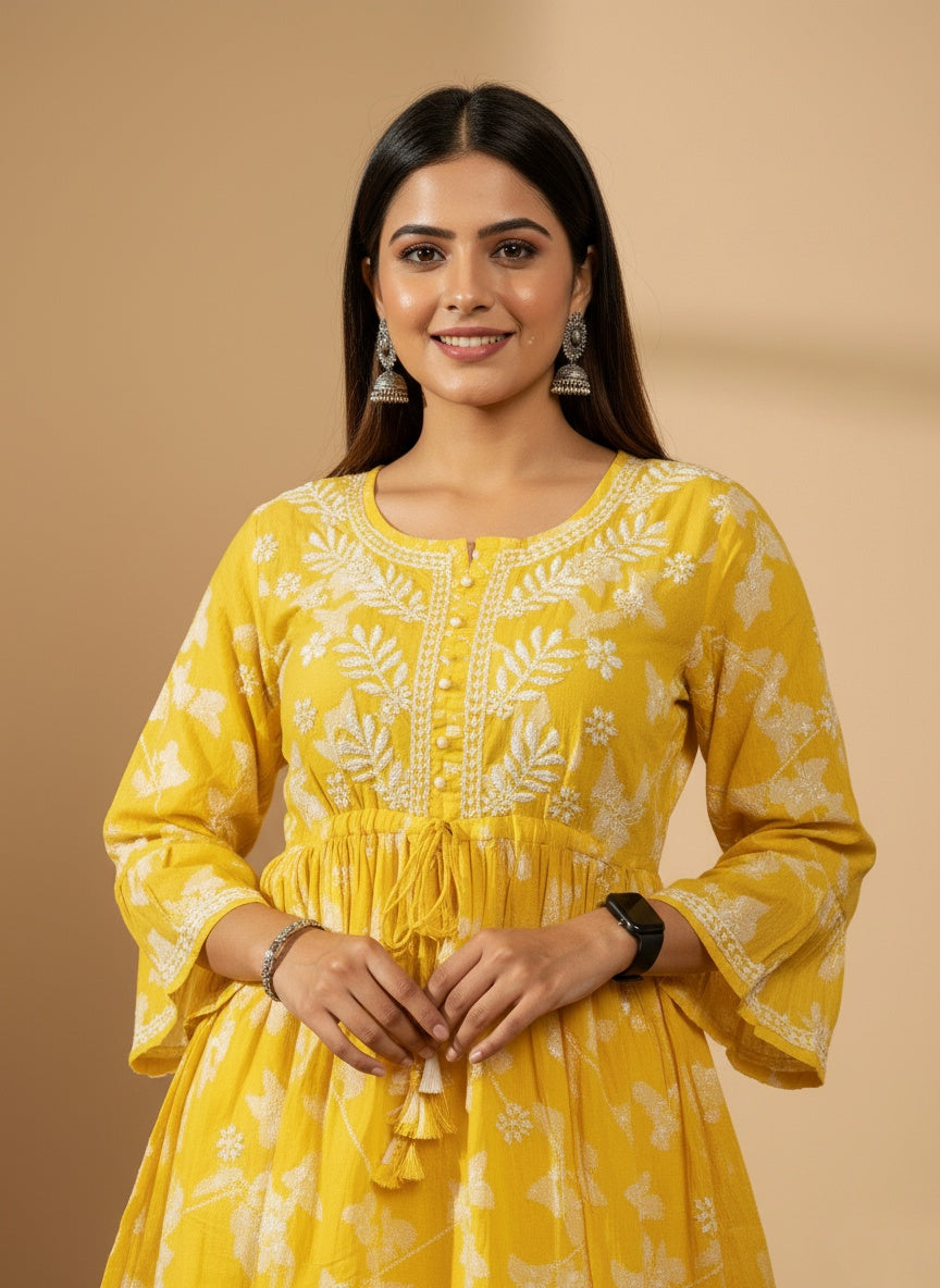 SHORT  KURTA