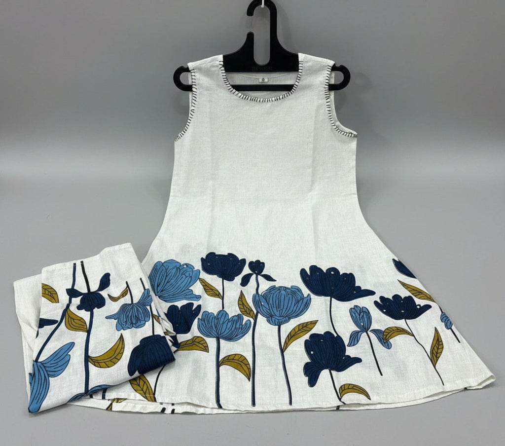 Kiara Cotton Cord Set for women