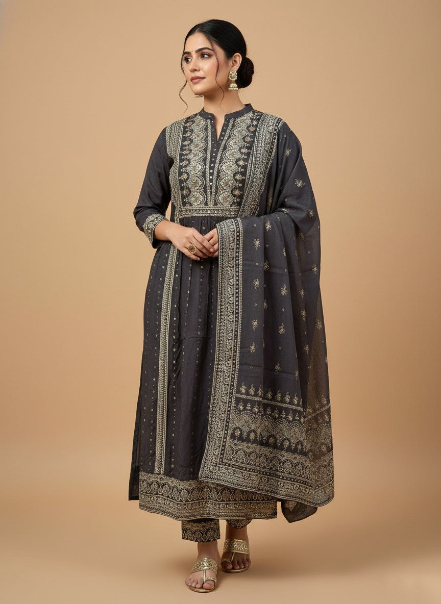 Naira Suit Set