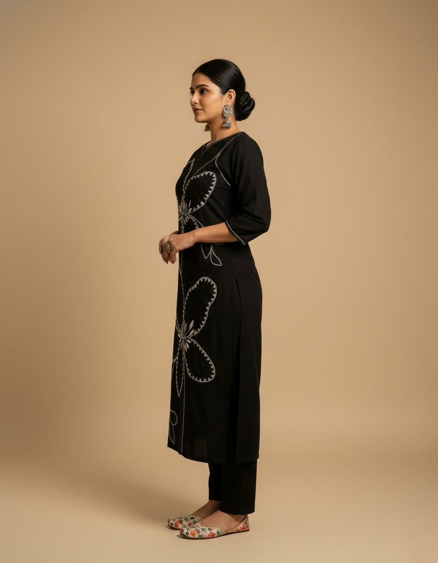 Kiara Cotton kurta Set