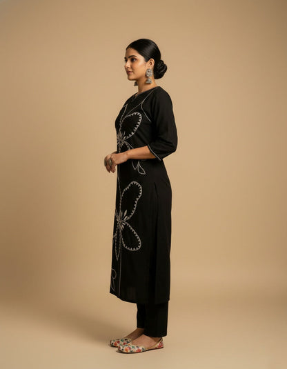Kiara Cotton kurta Set