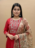 Silk kurta set