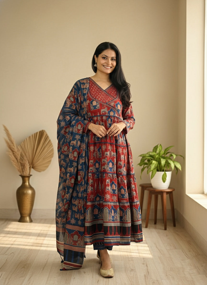 Cotton Suit Set