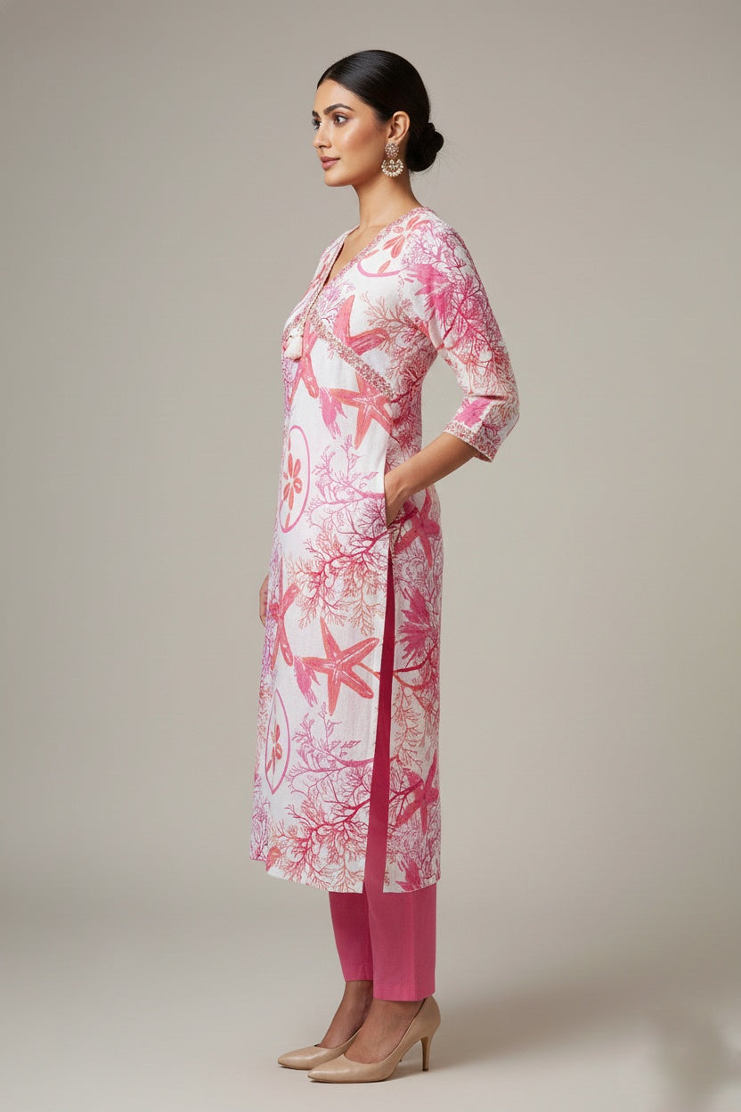 ALIA CUT SUIT SET