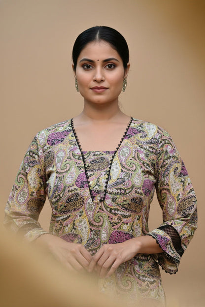 Cotton Kurta Set For Women