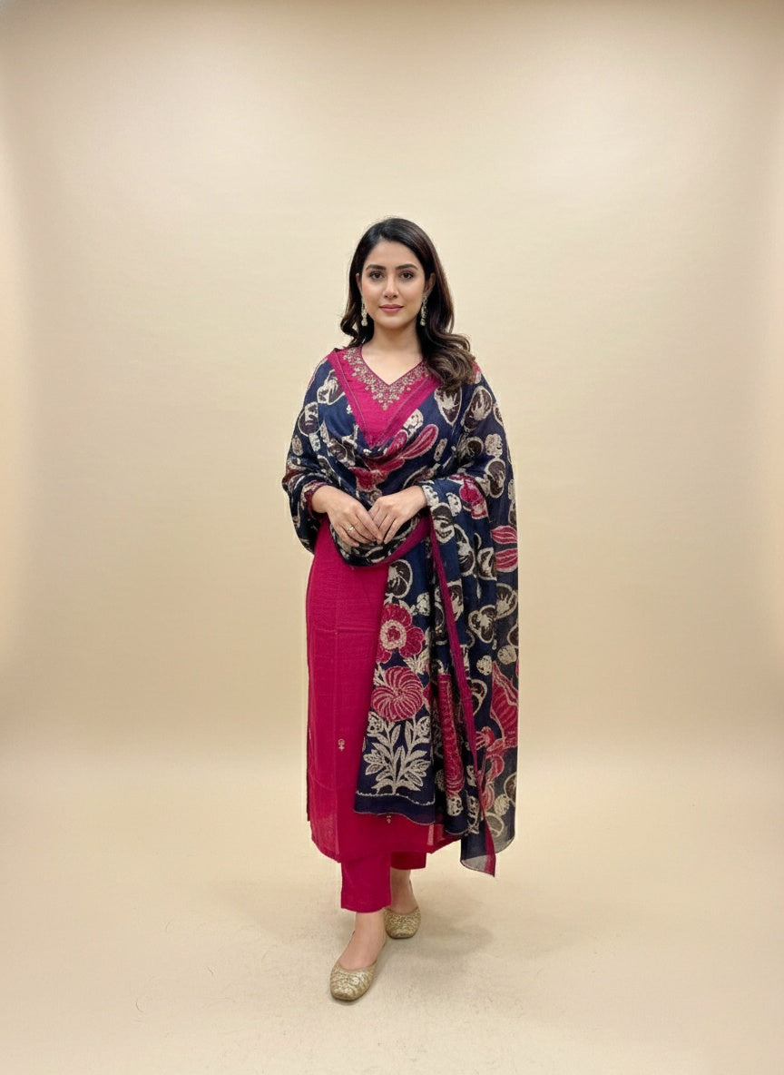 Silk Suit