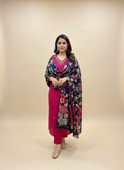 Silk Suit
