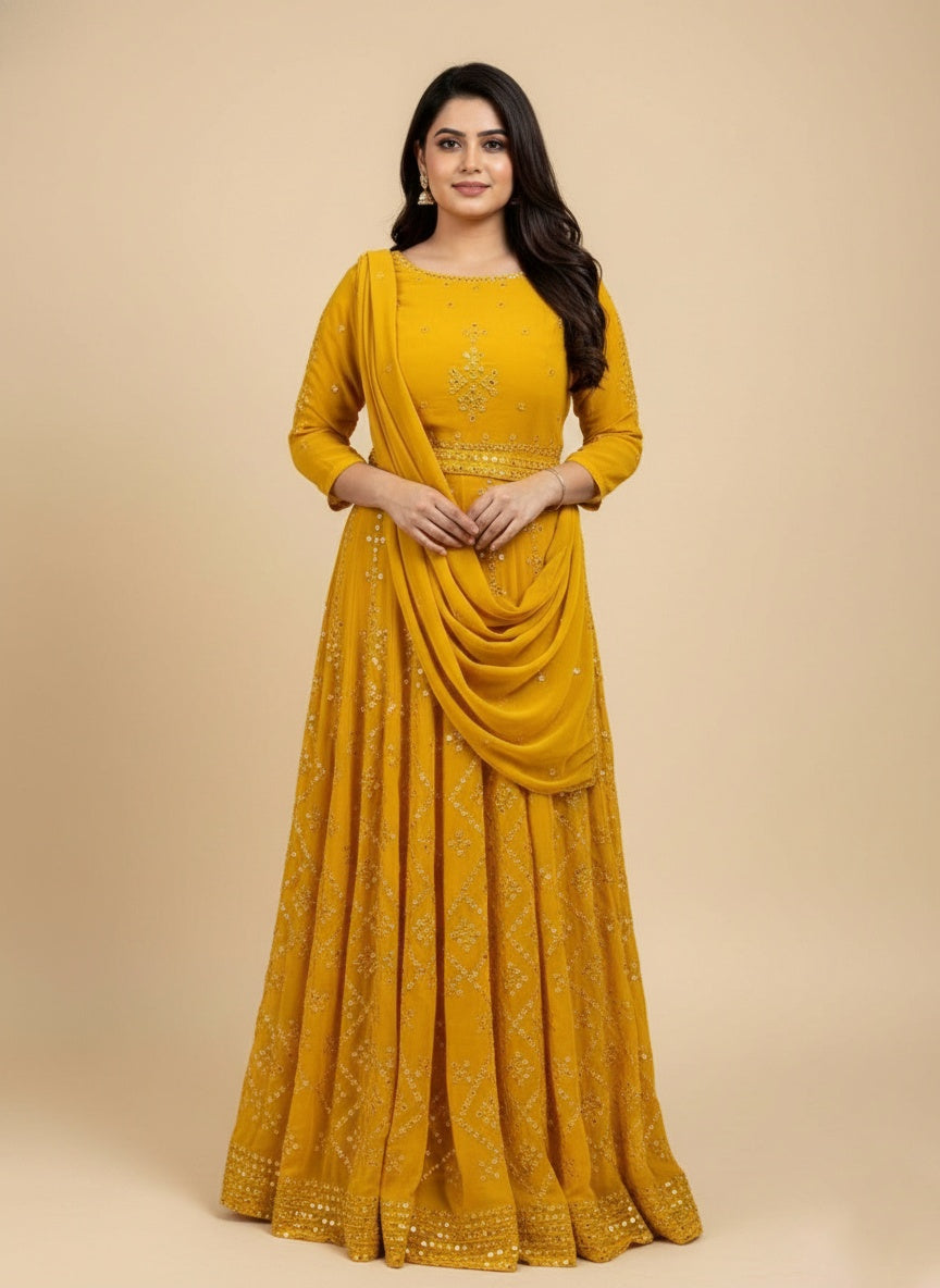 Georgette Dress