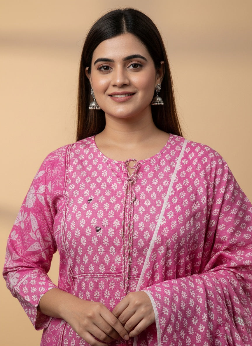 Soft Cotton Suit