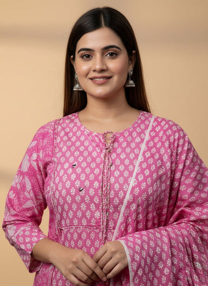 Soft Cotton Suit