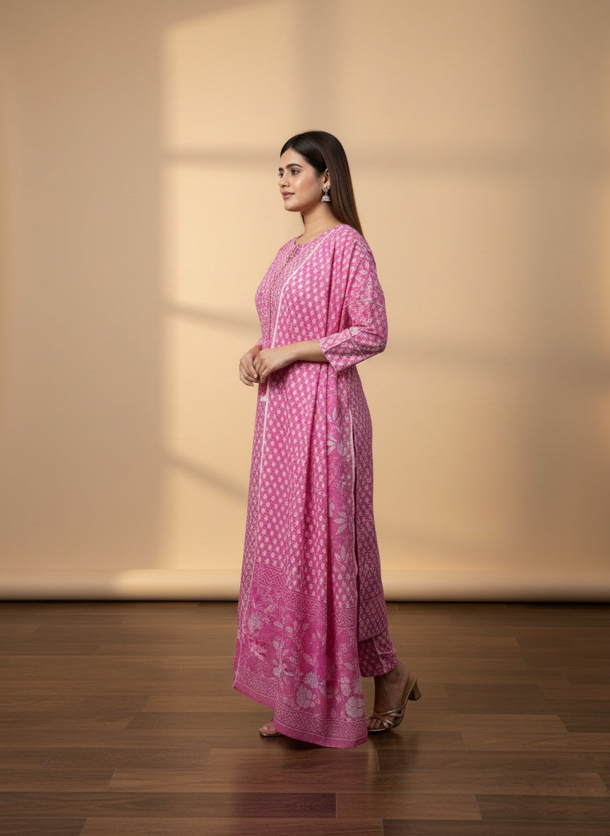 Soft Cotton Suit