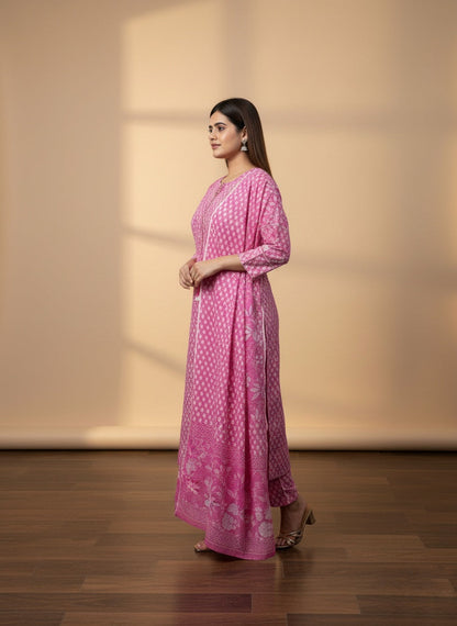 Soft Cotton Suit
