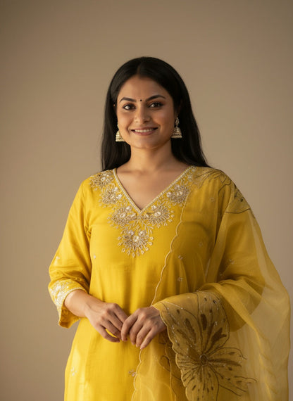 Dola Silk suit For Women