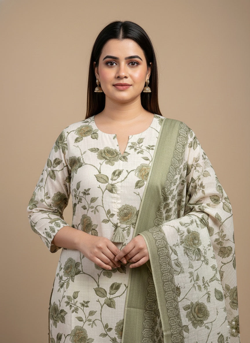 Cotton suit set