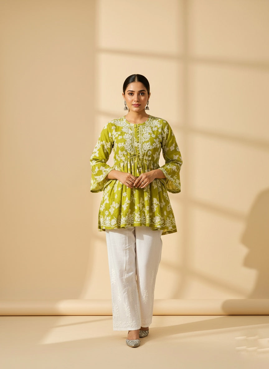 SHORT  KURTA