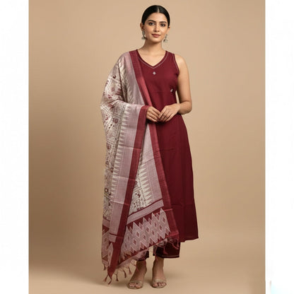 Kiara Cotton kurta Set with dupatta
