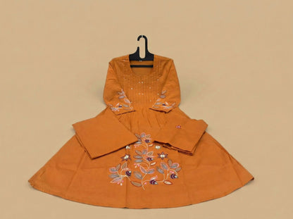Kiara Cotton kurta Set with dupatta
