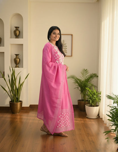 Premium Cotton Suit For Women