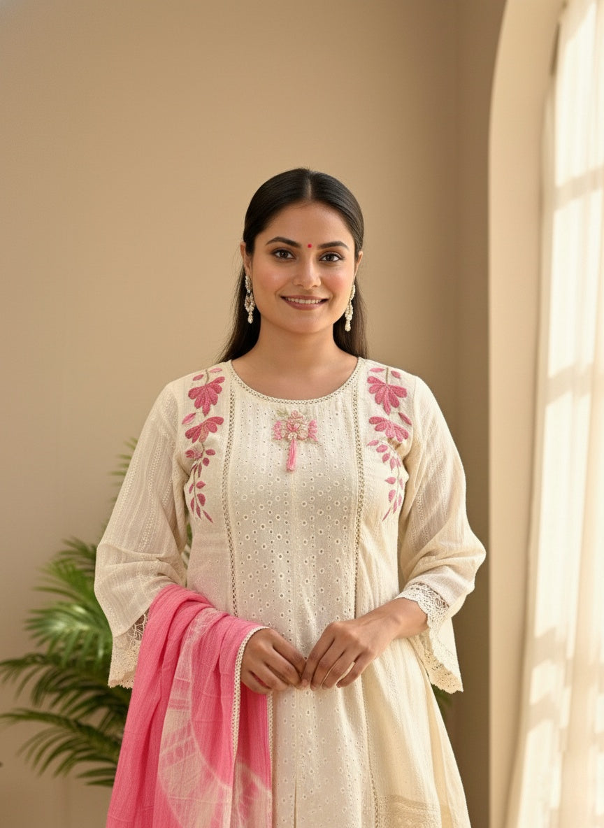 Premium Cotton Suit