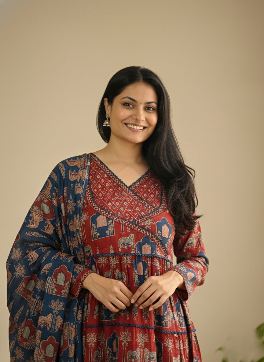 Cotton Suit Set