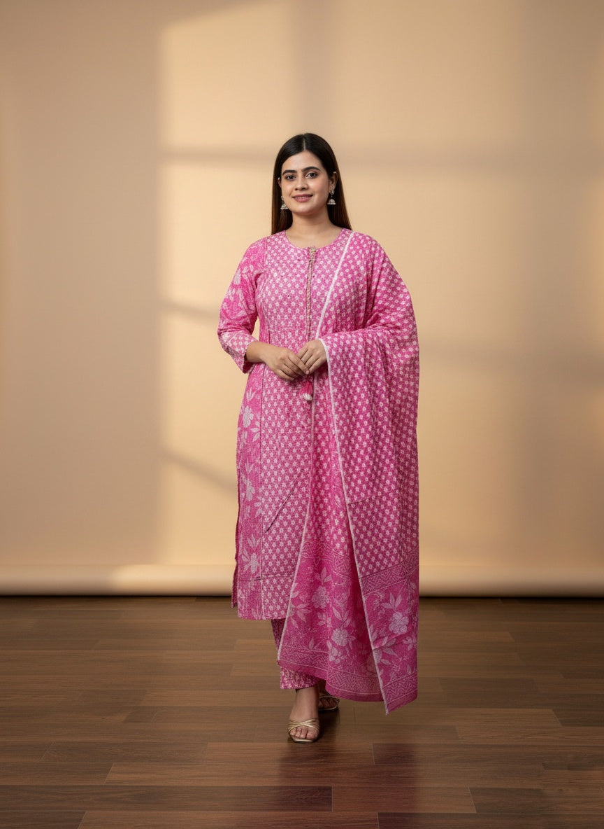 Soft Cotton Suit