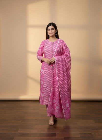 Soft Cotton Suit