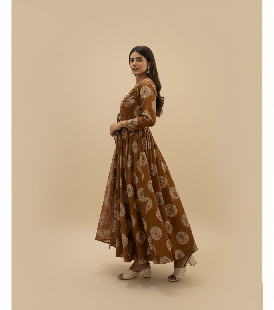 Kiara Cotton Kurta Embroidery Work Kurti Pant And Dupatta