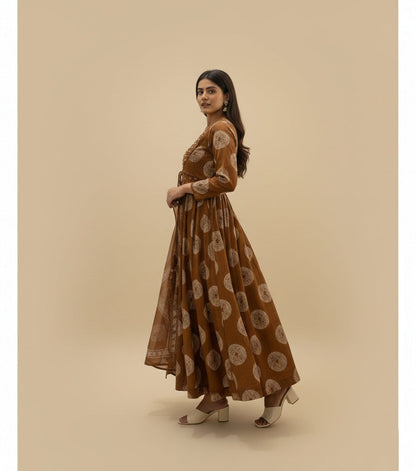 Kiara Cotton Kurta Embroidery Work Kurti Pant And Dupatta