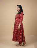Bagru Red Suit