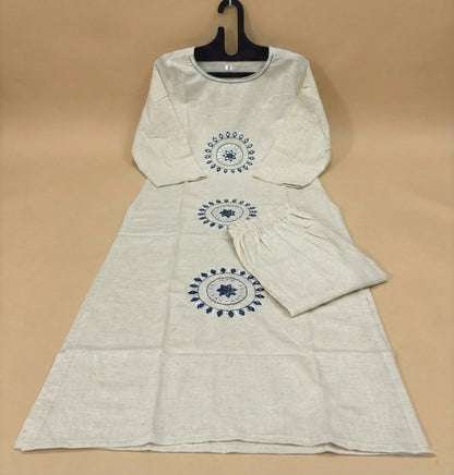 Kiara Cotton kurta Set