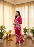 Kiara Cotton Cord Set for women