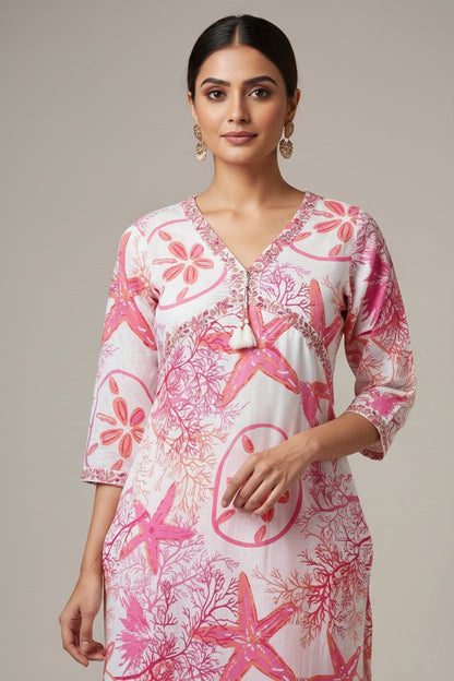 ALIA CUT SUIT SET