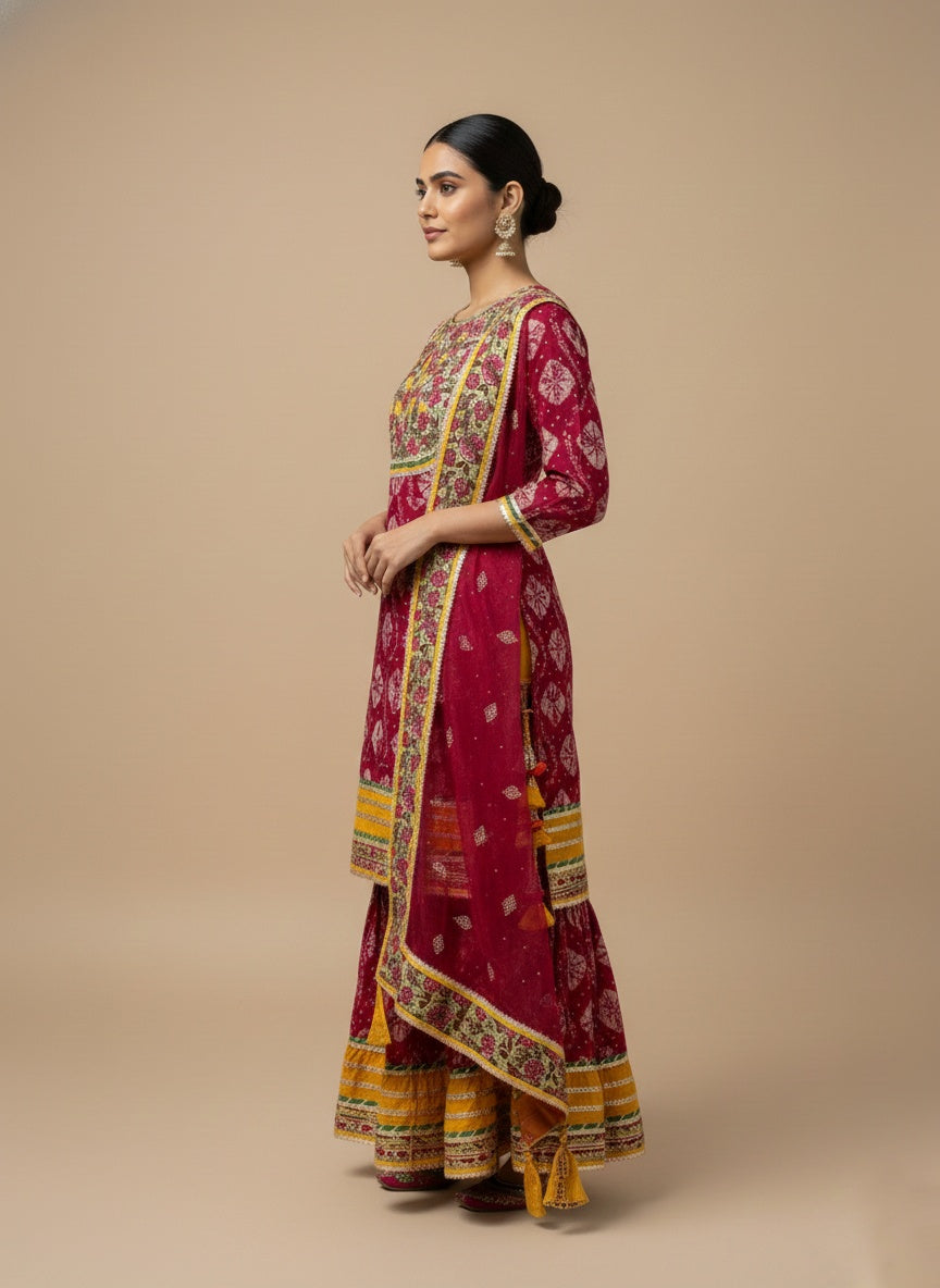 Gharara Suit 01