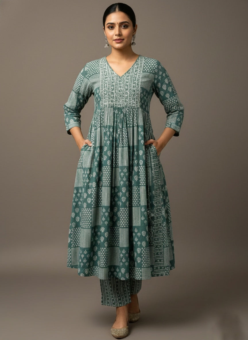 Muslin Suit 67GR