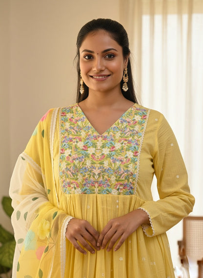 Premium Cotton Suit For Women