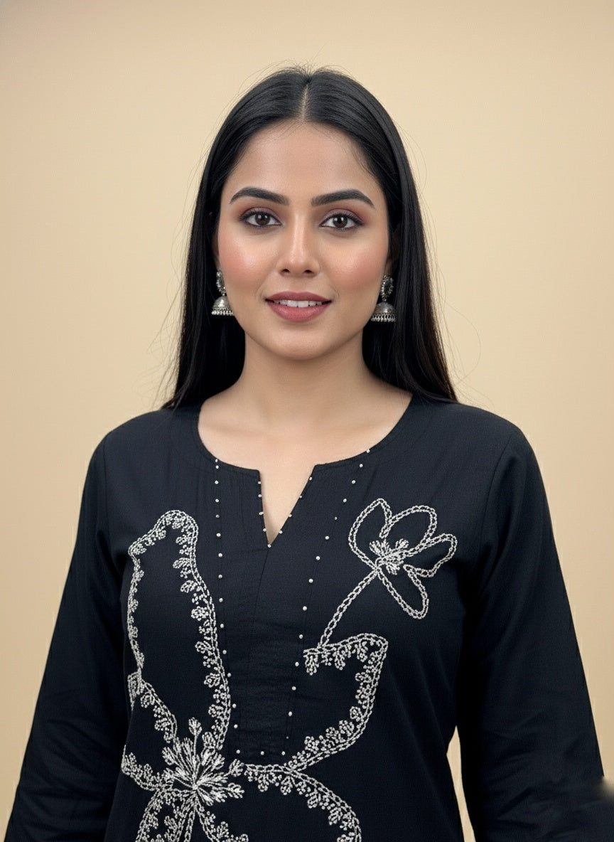 Premium cotton suit