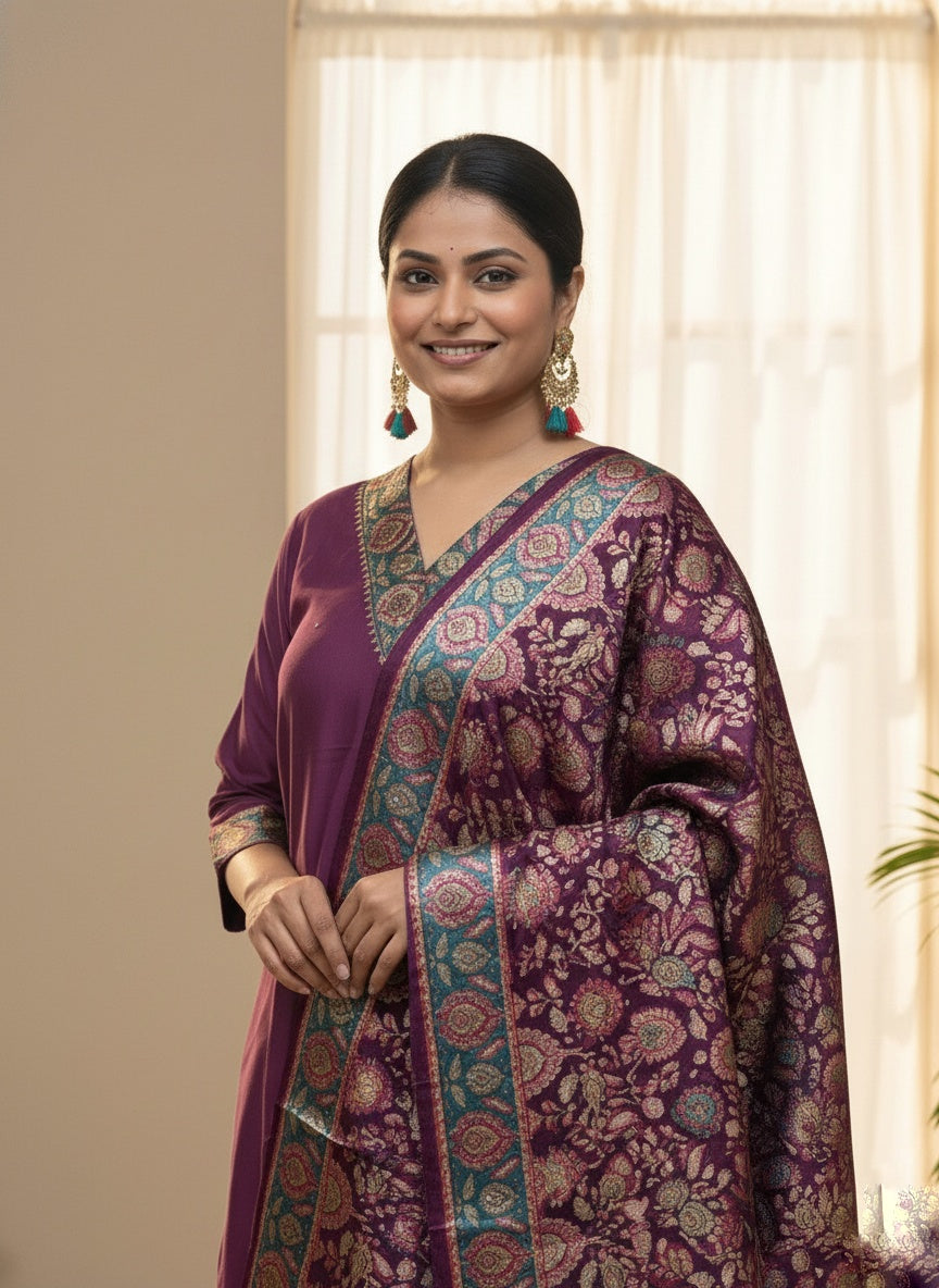 Silk Suit For Women
