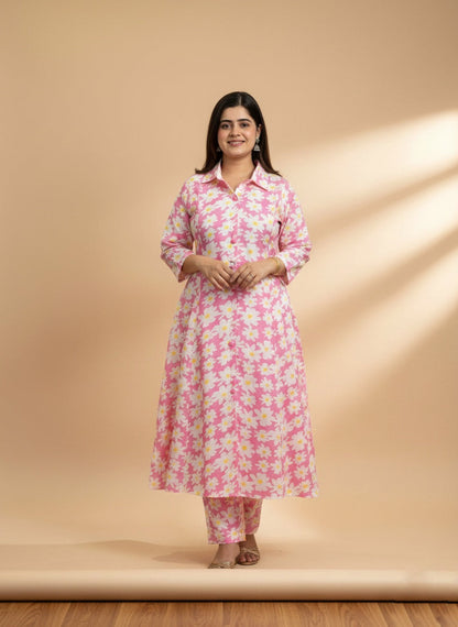 Premium Soft Cotton Kurta Set