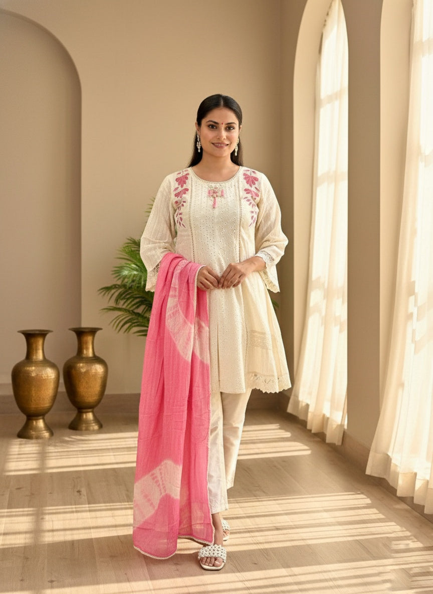 Premium Cotton Suit