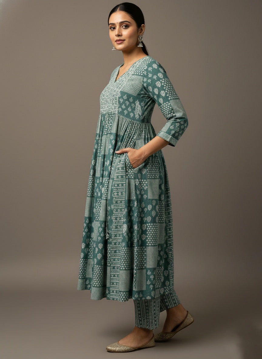 Muslin Suit 67GR
