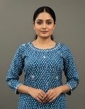 COTTON SKIRT SUIT SET