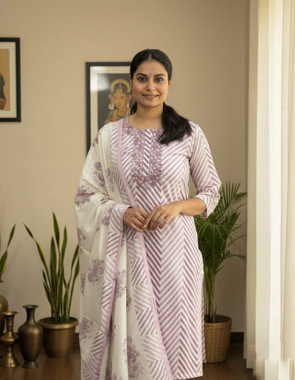 Premium Cotton suit set