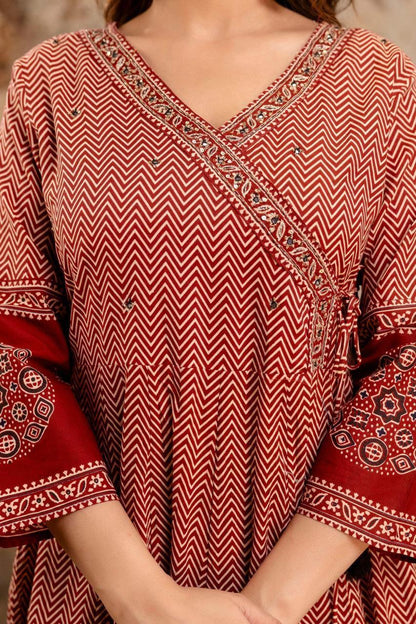 Amayra Premium Cotton kurta set for women with dupatta