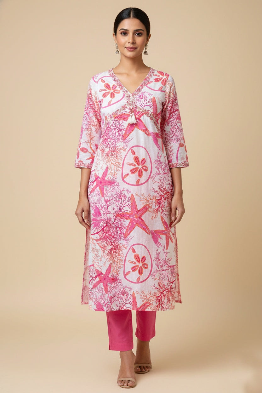 ALIA CUT SUIT SET