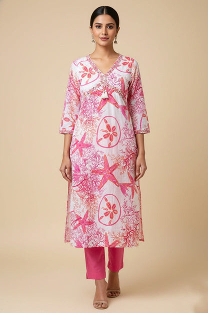 ALIA CUT SUIT SET