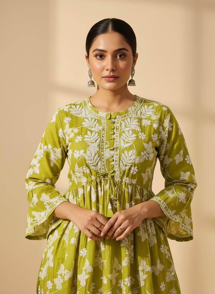 SHORT  KURTA